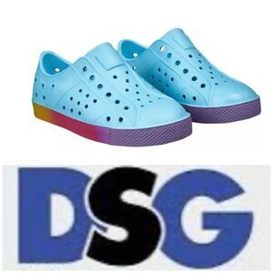DSG (Dick’s Sporting Goods) - NWT - Little Kids Size 7 EVA Slip-On Sneakers